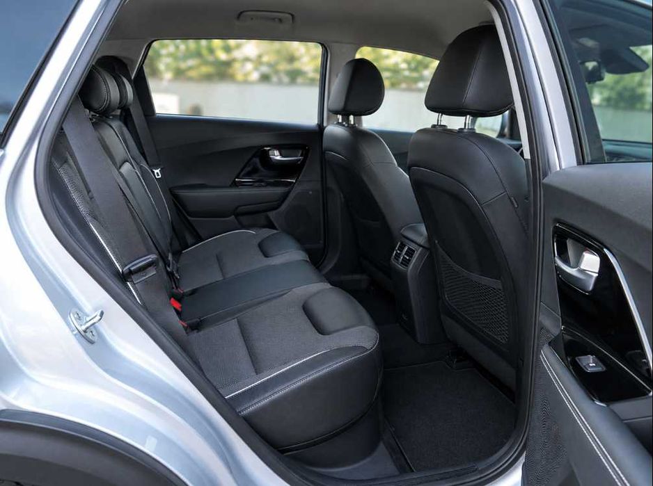 Kia Niro EV 2019, 64 кВт·год: батарея 100%, до 450 км, один власник в Україні
