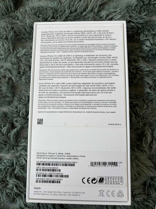 Apple iPhone 12 - 128gb (Como Novo)
