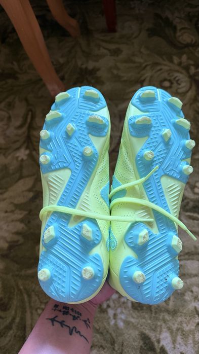 Футбольні бутси Puma Future FG/AG, оригінал, EUR 37 (23 см)
