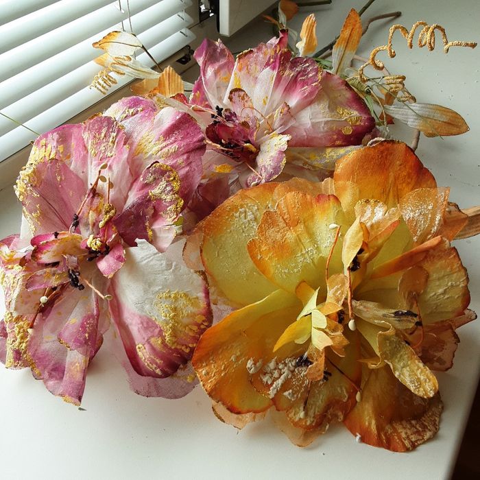 Цветы искуственные для декора дома