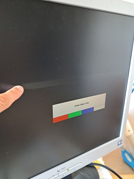 Monitor LCD HP 1902