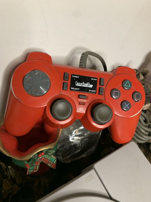 Playstation 1 konsola PSX plus pady po serwisie