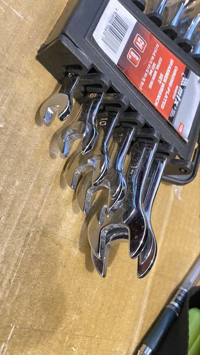 Наборо рожковых ключей 6-17мм Mtx Master