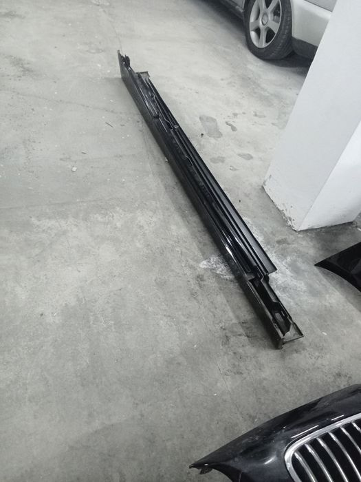 Parachoques enbaladeiras BMW  520