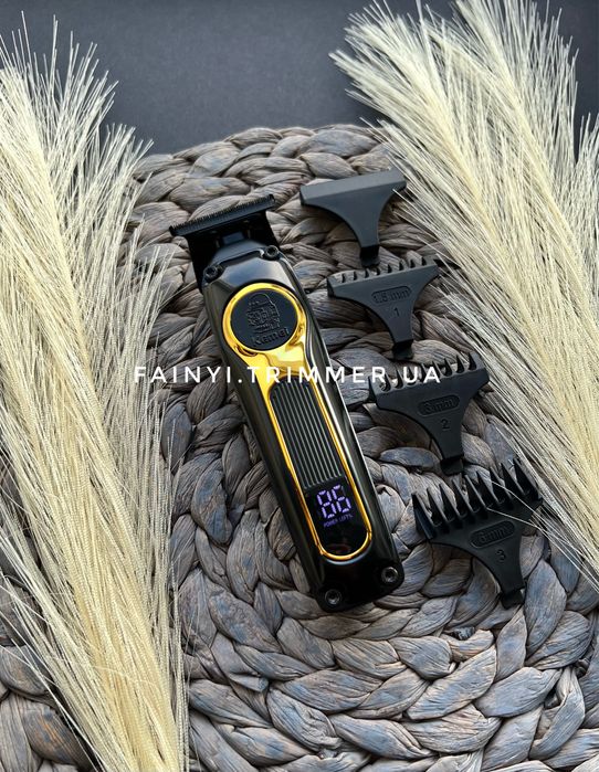 ‼️РОЗПРОДАЖ‼️Тример Kemei ProBlade для стрижки голови бороди окантовки