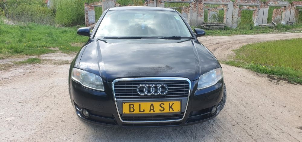 Audi a4 b7 1.9 tdi części blask