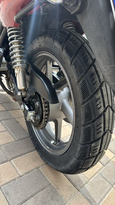 Свіжопригнана Honda CB500 1997рік