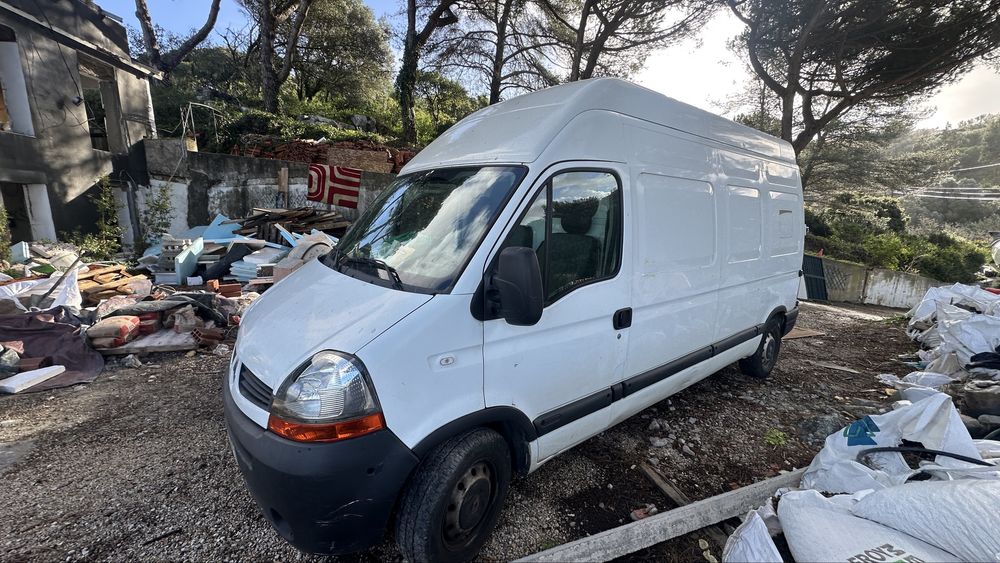 Carrinha renault master64846570489859121