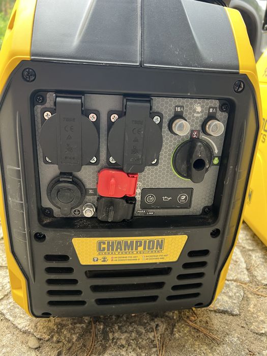 Agregat prądotwórczy jednofazowy inwerterowy Champion Mighty Atom 2200