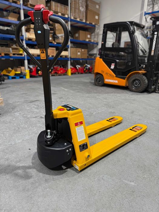 Wózek paletowy elektryczny NEX EPT15H Paleciak 1500kg Bateria Li-Ion