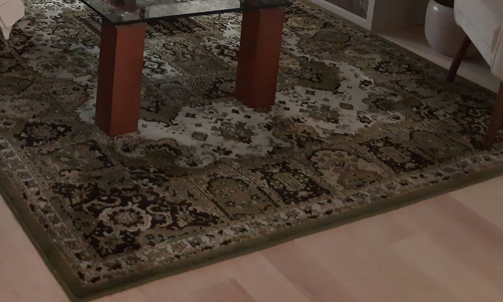 Tapete belga 100% lã