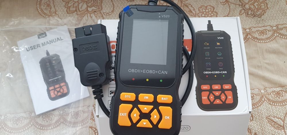 Сканер OBD-2, V-520