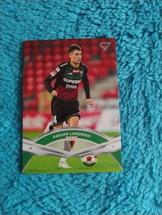 Karta piłkarska Kasjan Lipkowski GKS Tychy