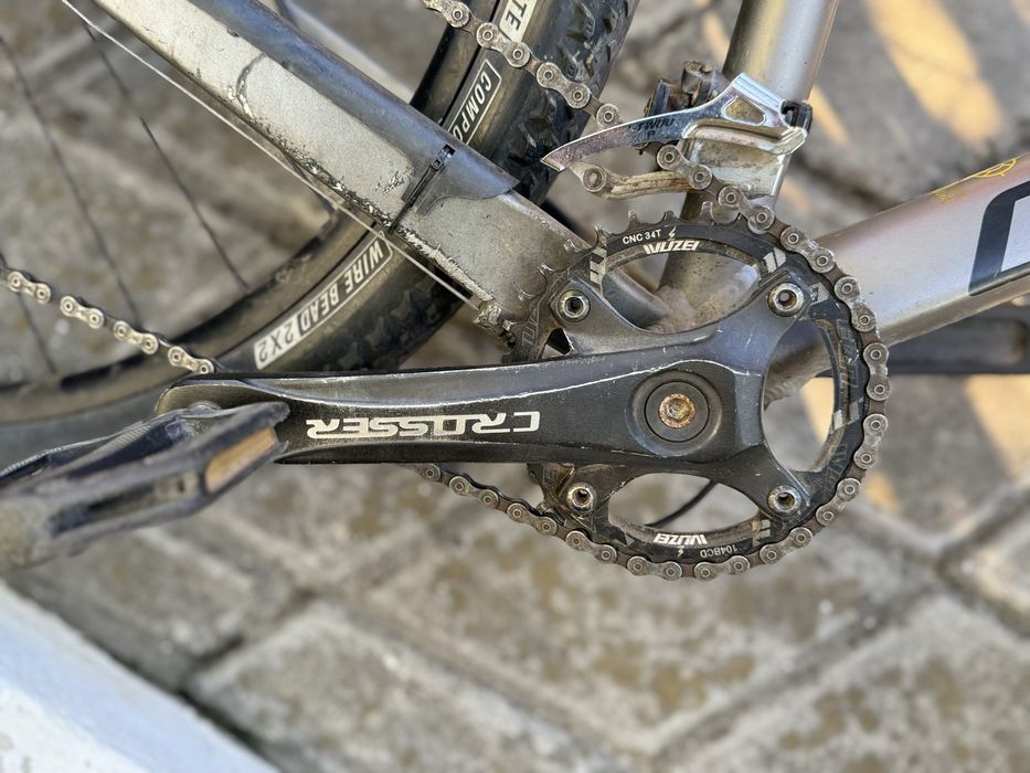 велосипед crosser mt 036