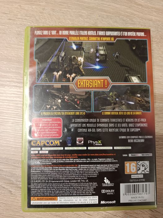Dark Void Xbox 360