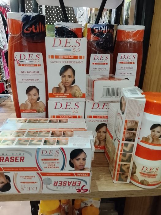 Kit creme para pele anti manchas
