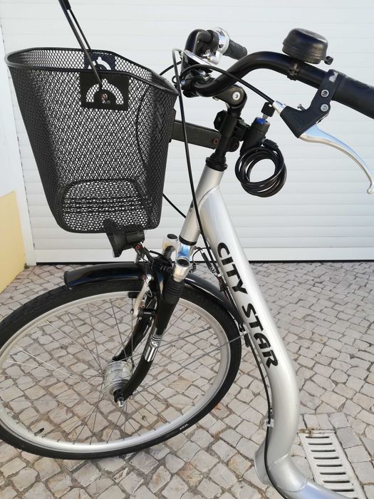 Bicicleta de Cidade City Star como Nova