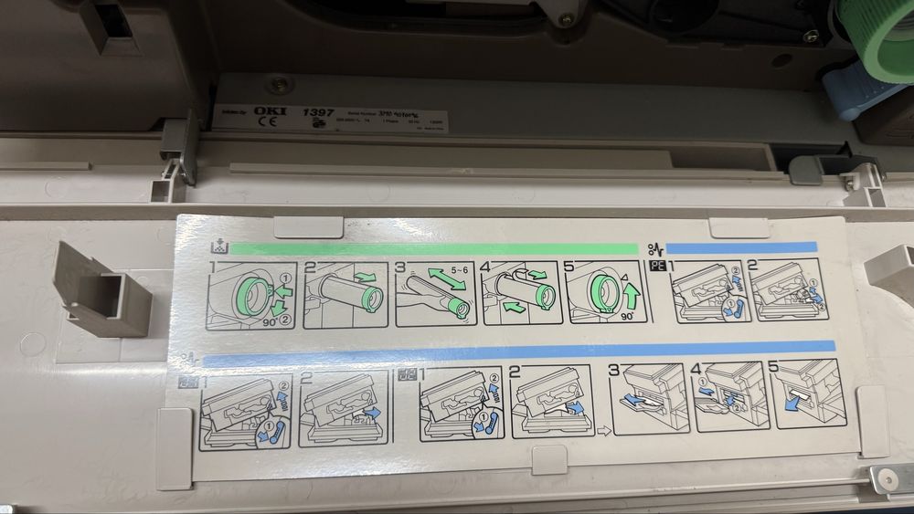 Fotocopiadora OKI 1397 - A3/A4