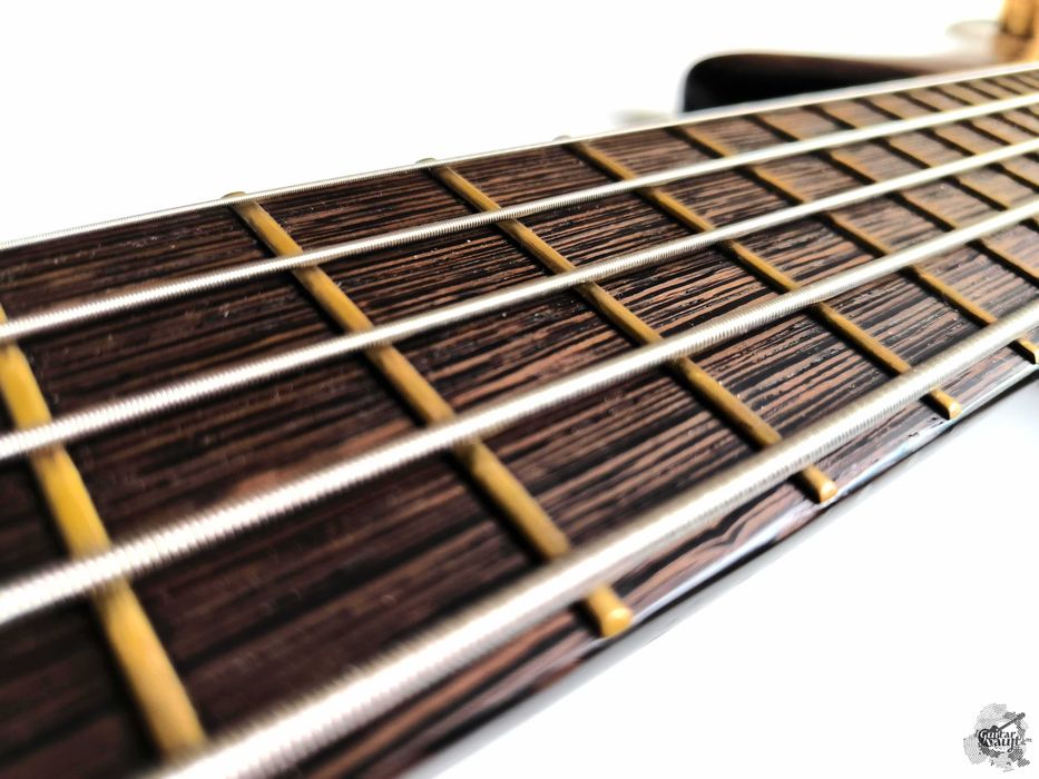 1 of 1 Warwick Accept Custom Order Streamer Stage I '2005 Walnut