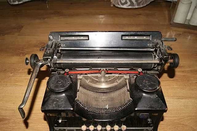 Maszyna zabytek Triumph