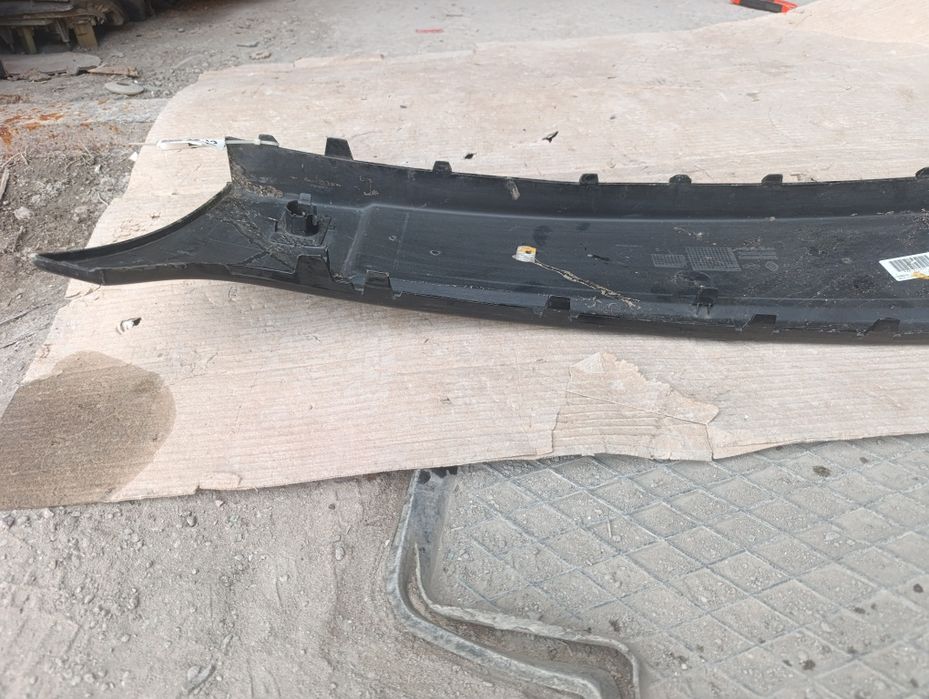 Накладка бампера переднего Renault Scenic 2009-2013г Оригинал