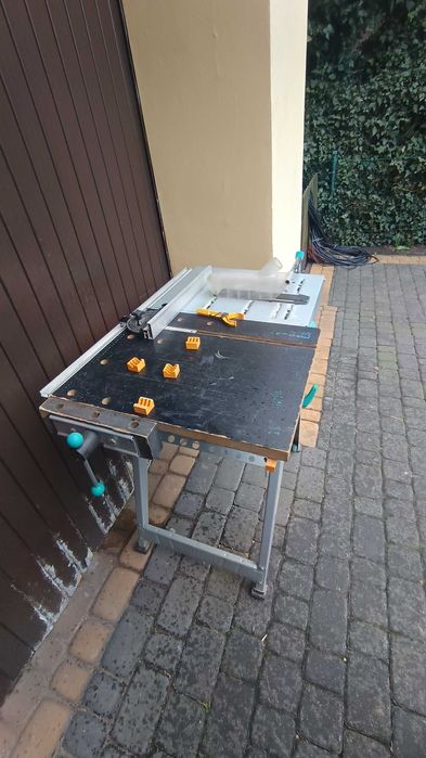 Stół maszynowo-roboczy Wolfcraft Maste Cat 1500