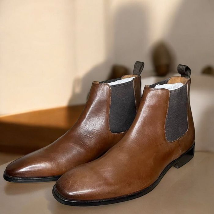 Стильні високі черевики GORDON BROS (Оригінал-Німеччина)42-27,5см.