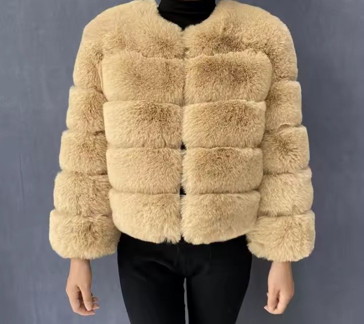 Шикарна шубка автоледі 3XL