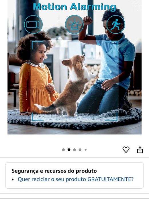 Carregador sem fio com Câmera Vigilância Oculta