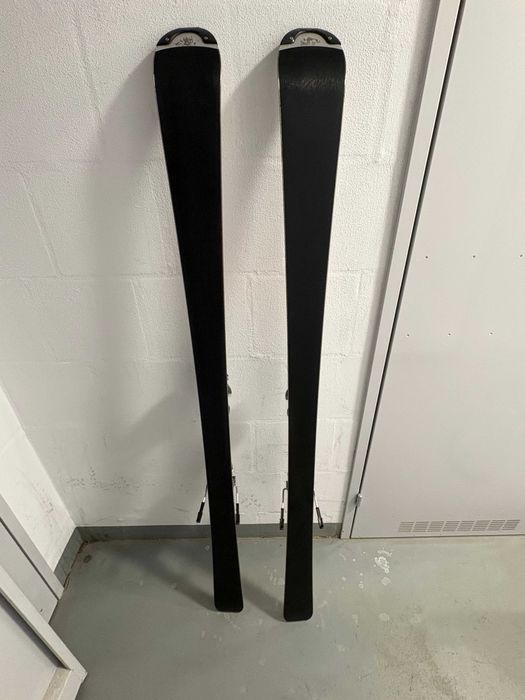 Rossignol Viper X 154 cm – narty carvingowe + wiązania Rossignol (gratis narty dziecięce 120cm Rossignol)