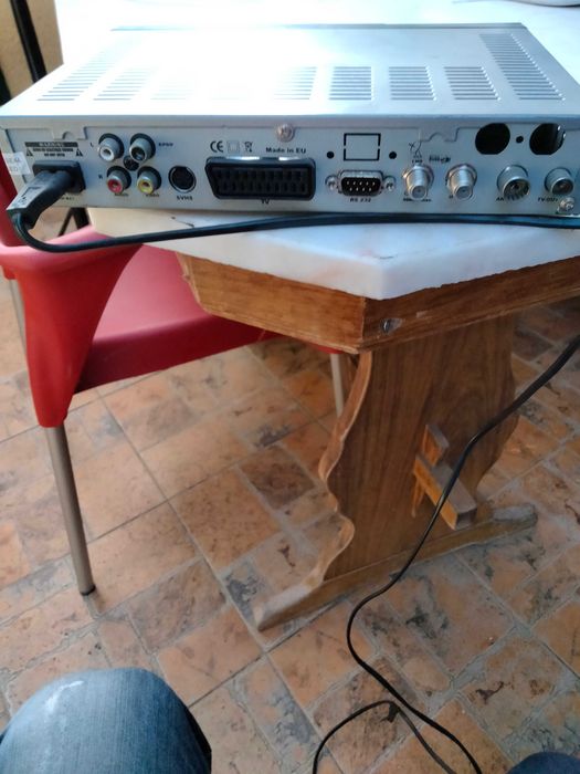 Recetor digital sinal TV