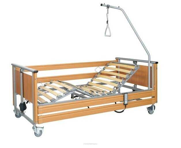 NOWE Łóżko Rehabilitacyjne Elbur PB 326 - komplet z materacem
