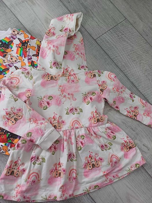 Zestaw komplet bluza bing