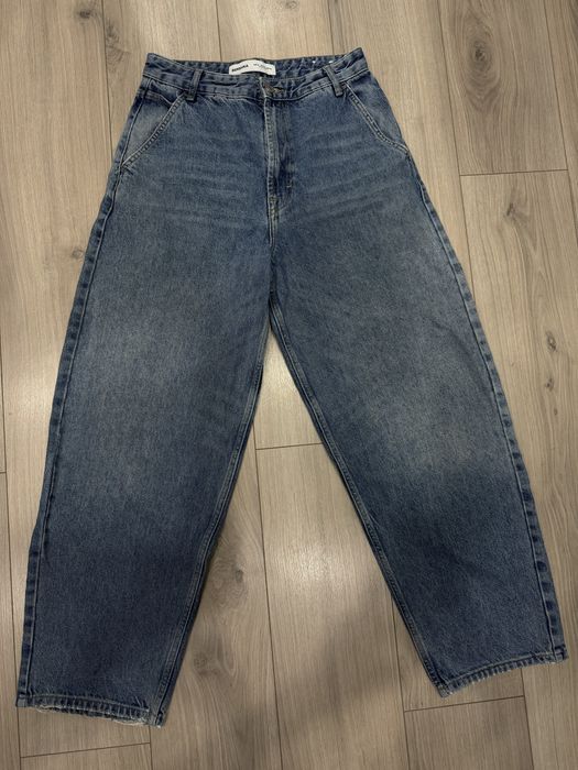 Джинсы bershka skater baggy
