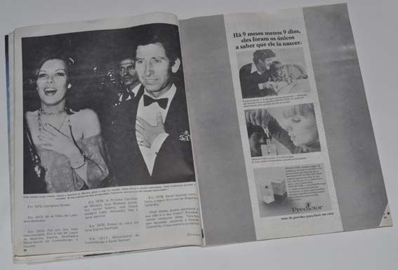 Revista Ela com o Rei Carlos III de Inglaterra