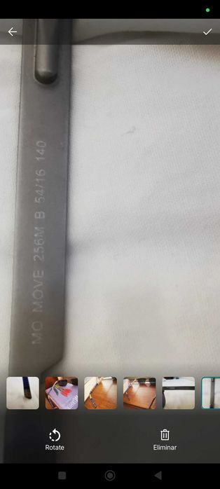 óculos Mo eyewear 
modelo - mo move 256 m B