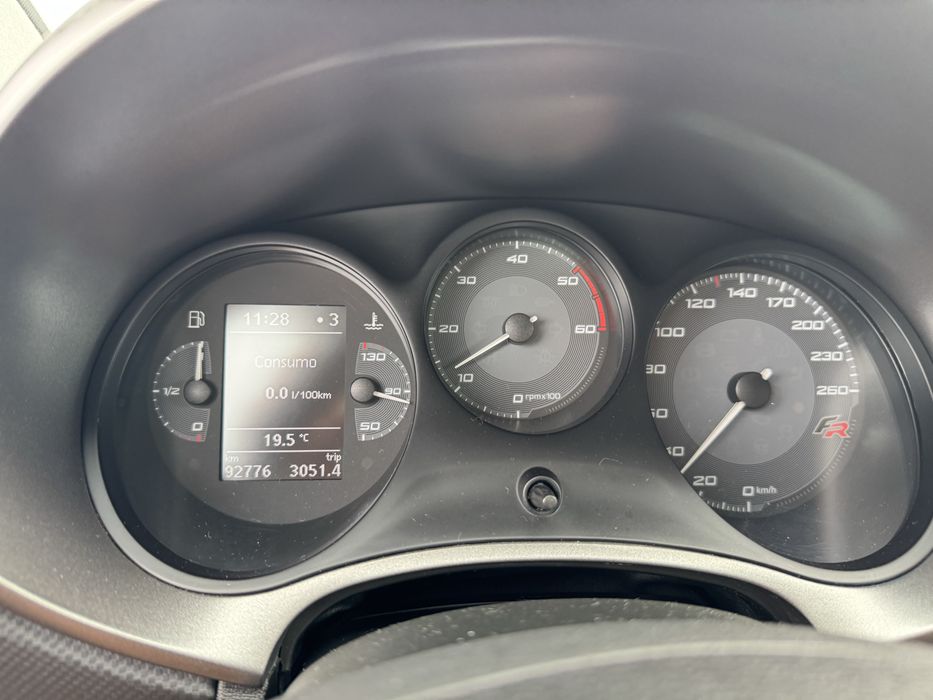 Seat Leon FR 2009 96.000klm reais