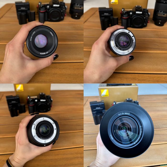Aparat Nikon d7100 + Obiektywy