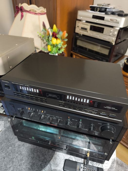 Technics SH GE 70 korektor graficzny