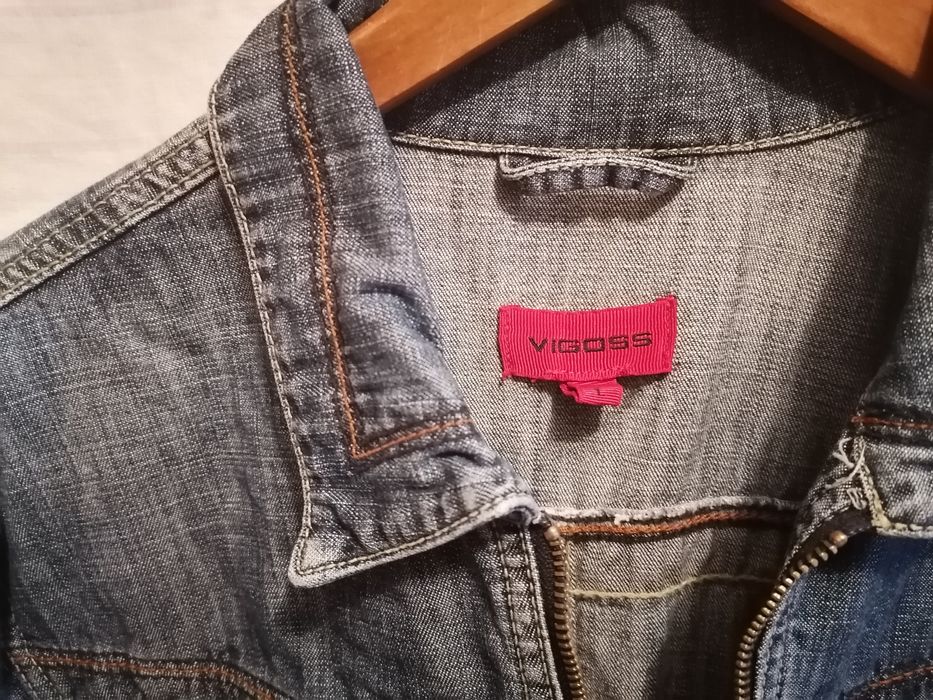 Чоловіча джинсова куртка