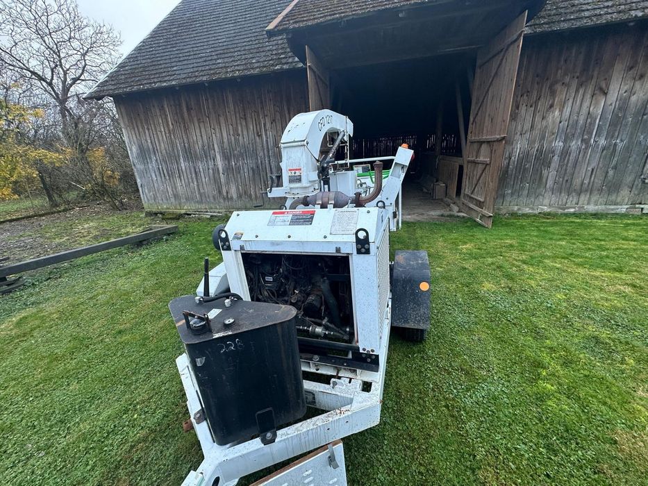 Rębak  bębnowy Altec 2011rok.