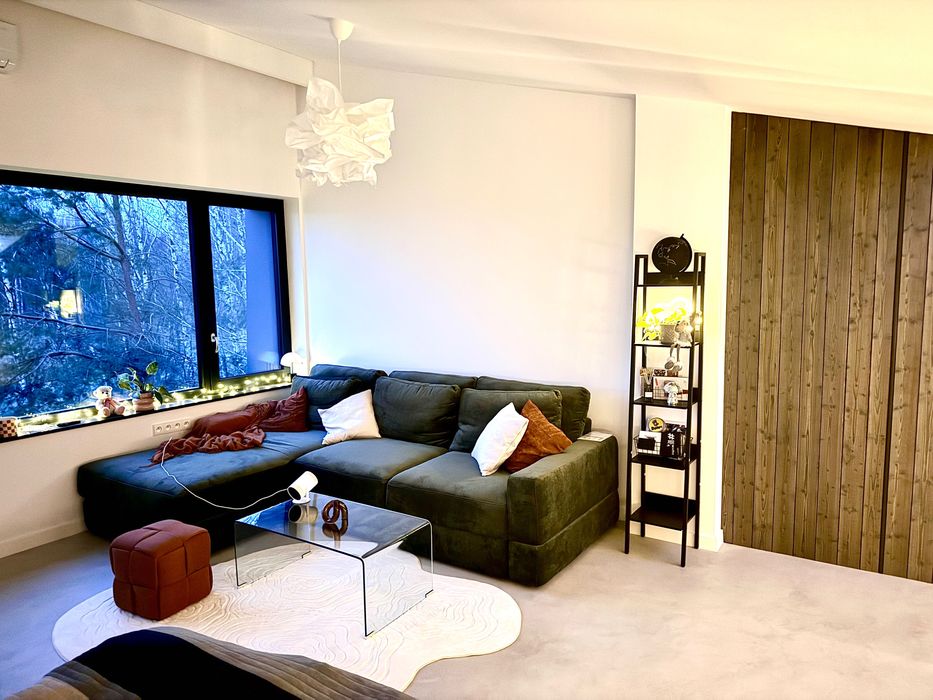 Domek Za Gajem - całoroczny domek w sercu Podlasia / 8 os.