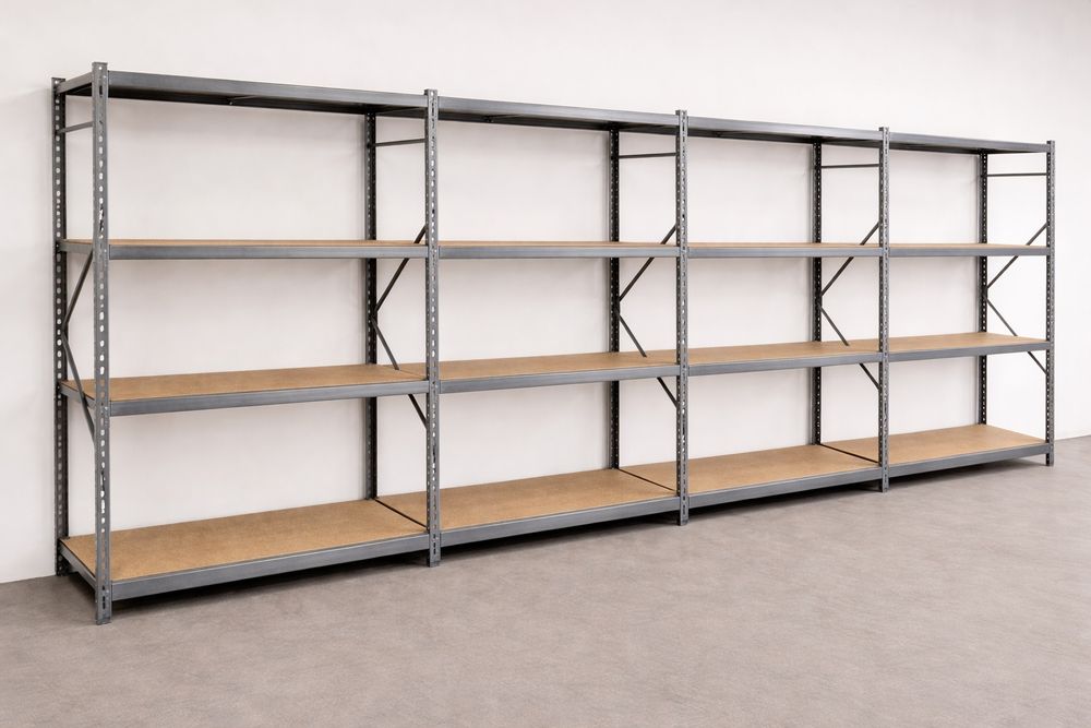 Regał  magazynowy, do garażu