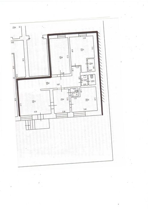 Оренда окремого приміщення 80 кв.м. на Подолі