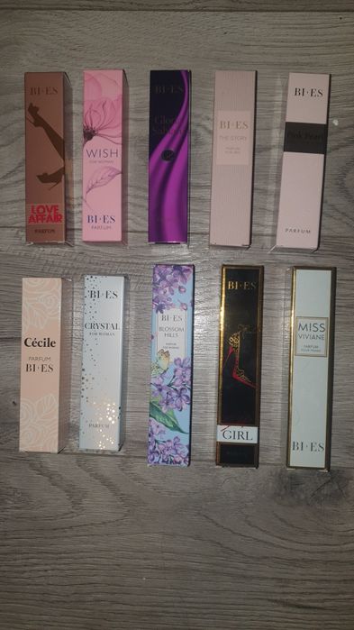 2 sztuki Perfumetki, perfumy kieszonkowe