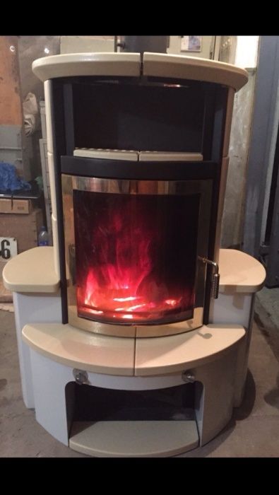 Камін фірми Hark.