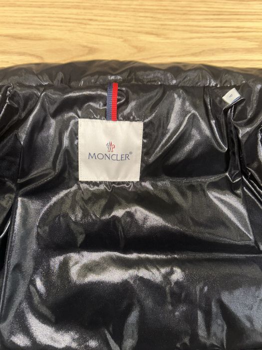 Casaco de penas Moncler