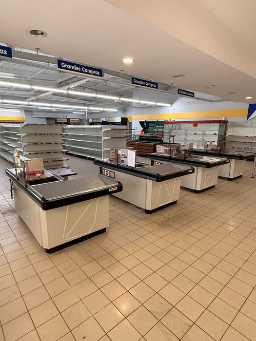 Balcoes de Atendimento Supermercado para Caixa Registradora MAFIROL (4 Disponiveis)