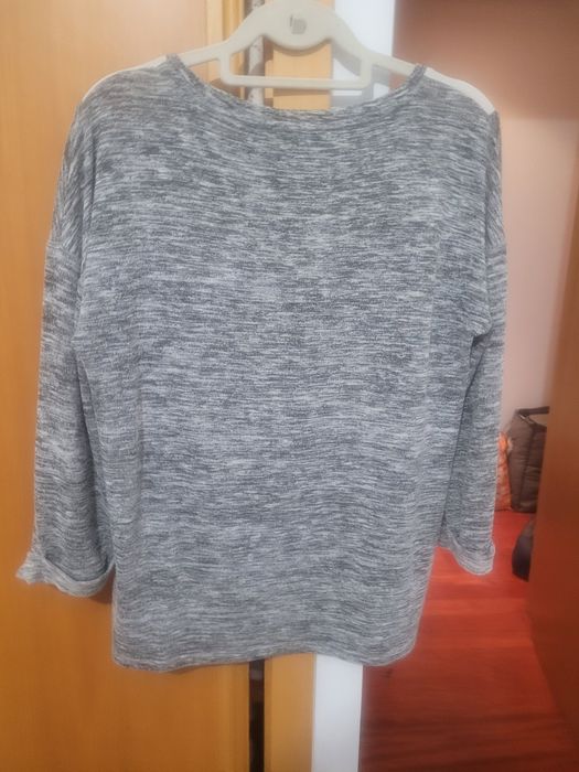Blusa senhora Morgan tamanho M – estampado frente “Enjoy life”