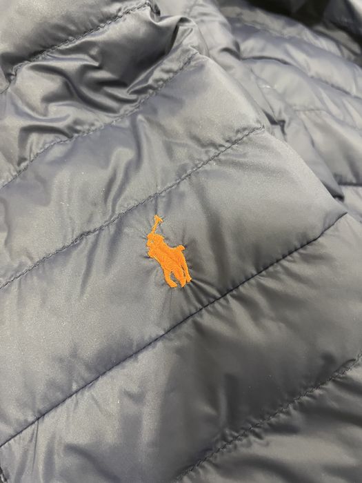 Puffer Ralph Lauren 12-14 anos praticamente novo